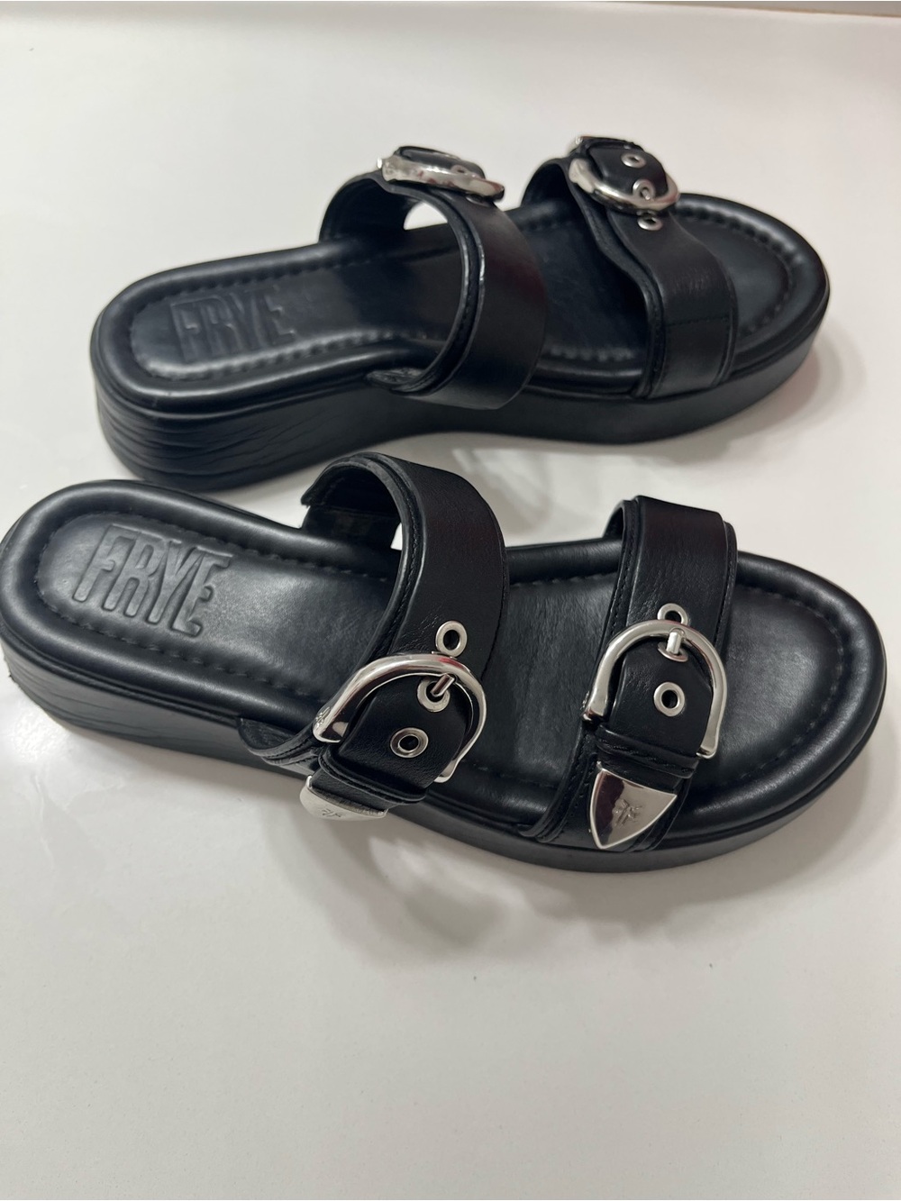 Frye Maya Buckle Sandal